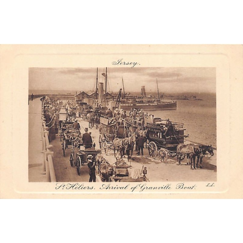 Rare collectable postcards of United Kingdom - Jersey. Vintage Postcards of United Kingdom - Jersey