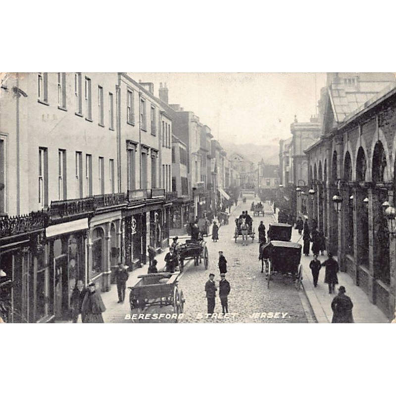 Rare collectable postcards of United Kingdom - Jersey. Vintage Postcards of United Kingdom - Jersey