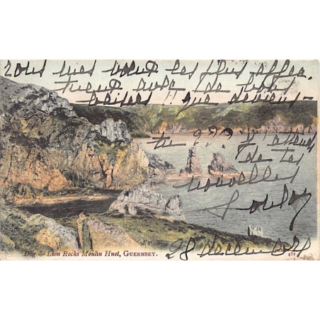 Rare collectable postcards of United Kingdom - Guernsey. Vintage Postcards of United Kingdom - Guernsey