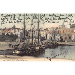 Rare collectable postcards of United Kingdom - Guernsey. Vintage Postcards of United Kingdom - Guernsey