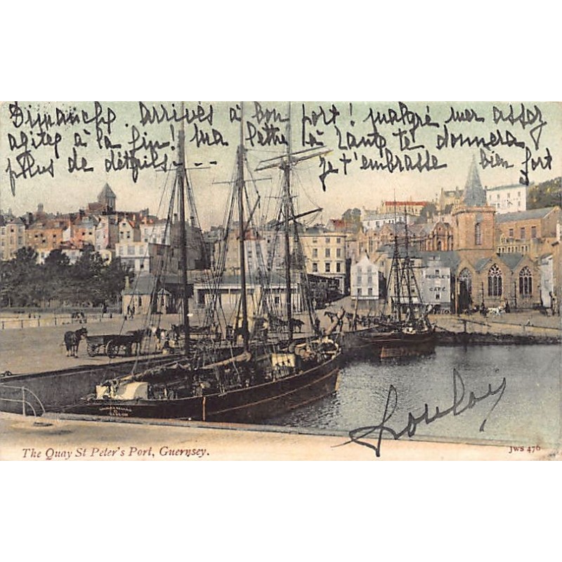 Rare collectable postcards of United Kingdom - Guernsey. Vintage Postcards of United Kingdom - Guernsey