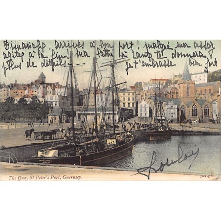 Rare collectable postcards of United Kingdom - Guernsey. Vintage Postcards of United Kingdom - Guernsey