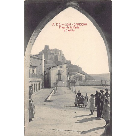 Rare collectable postcards of Spain. Vintage Postcards of Spain