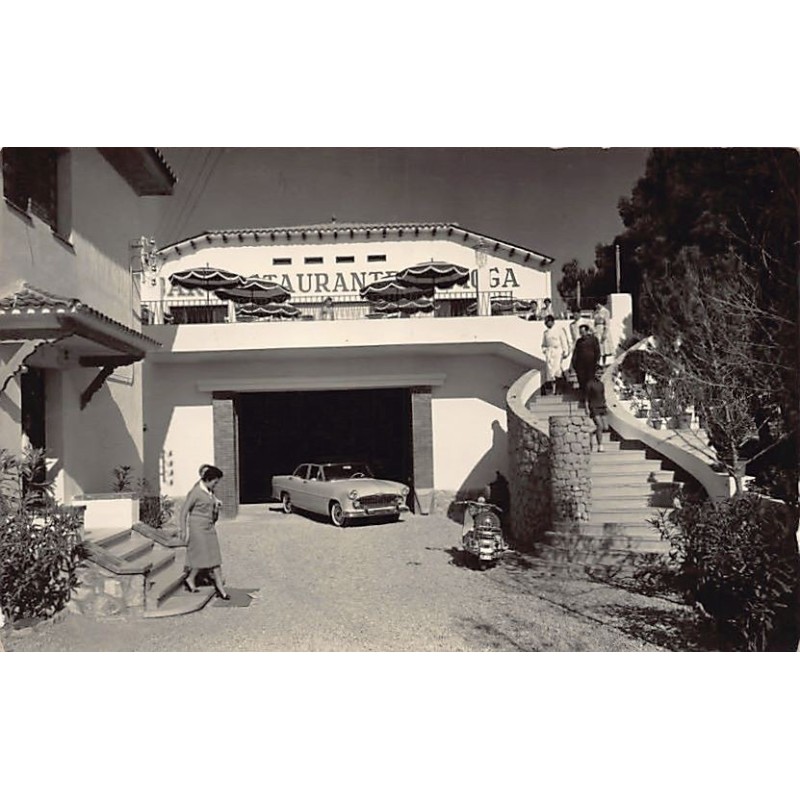 Rare collectable postcards of Spain. Vintage Postcards of Spain