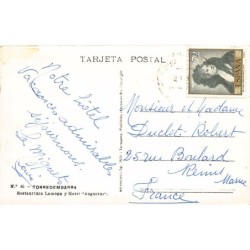 Rare collectable postcards of Spain. Vintage Postcards of Spain
