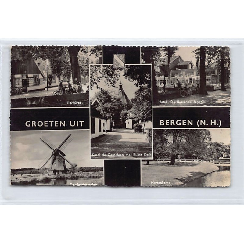 Rare collectable postcards of NEDERLAND. Vintage Postcards of NEDERLAND