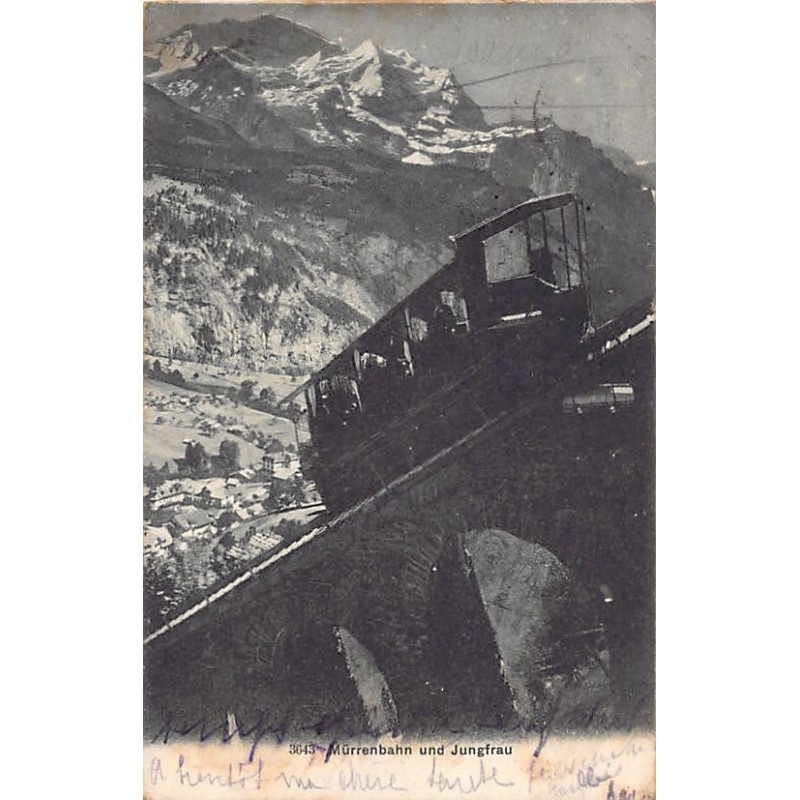 Rare collectable postcards of Switzerland. Vintage Postcards of Switzerland