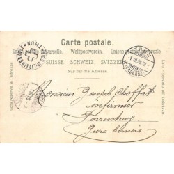 Rare collectable postcards of Switzerland. Vintage Postcards of Switzerland