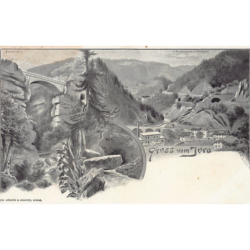 Rare collectable postcards of Switzerland. Vintage Postcards of Switzerland