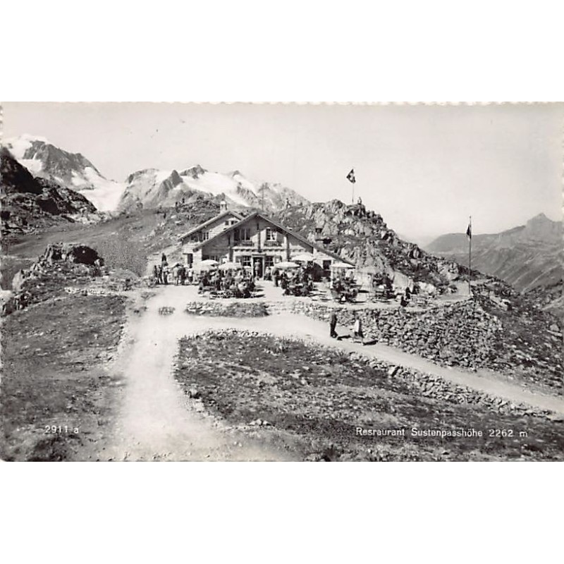 Rare collectable postcards of Switzerland. Vintage Postcards of Switzerland