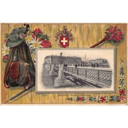 Rare collectable postcards of Switzerland. Vintage Postcards of Switzerland