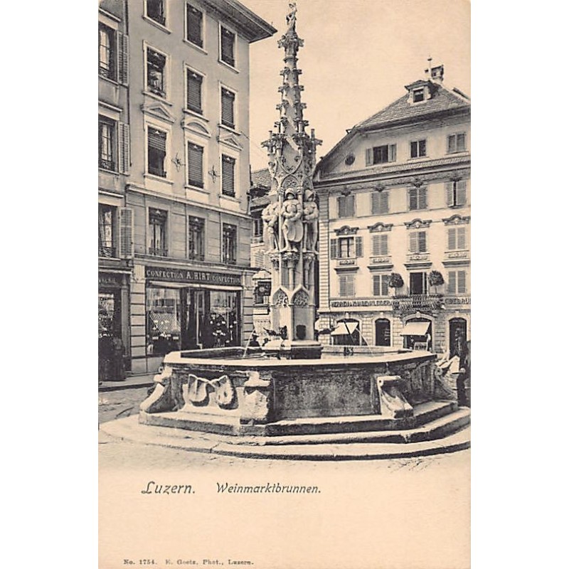 Rare collectable postcards of Switzerland. Vintage Postcards of Switzerland