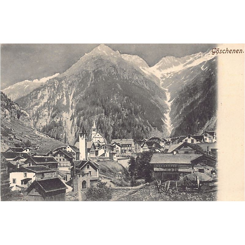 Rare collectable postcards of Switzerland. Vintage Postcards of Switzerland