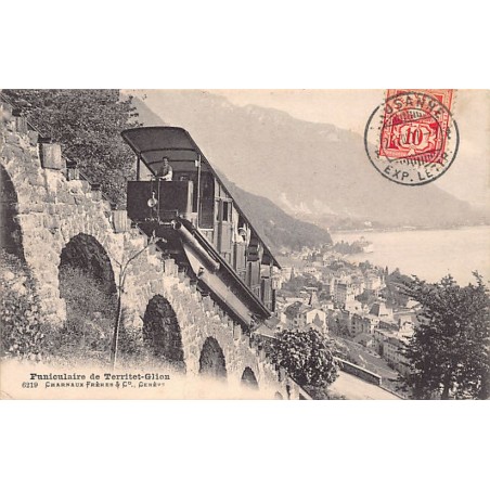 Rare collectable postcards of Switzerland. Vintage Postcards of Switzerland