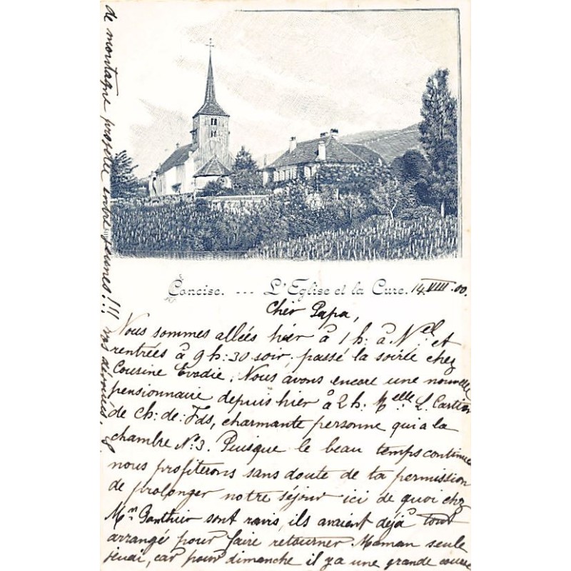 Rare collectable postcards of Switzerland. Vintage Postcards of Switzerland