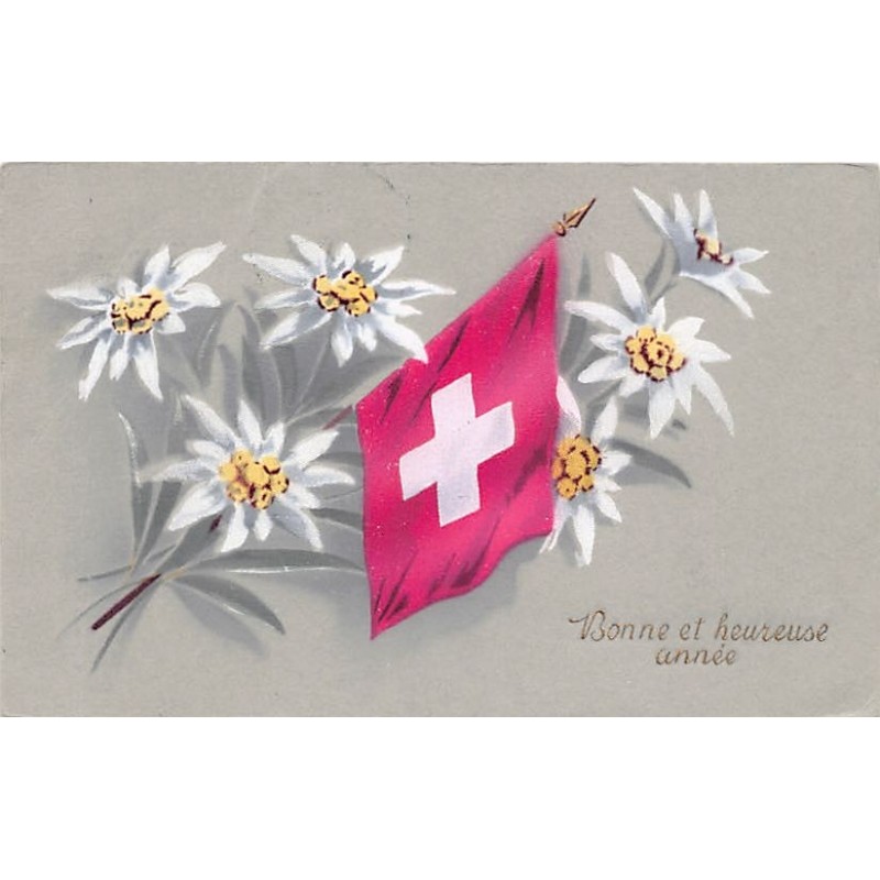 Rare collectable postcards of Switzerland. Vintage Postcards of Switzerland
