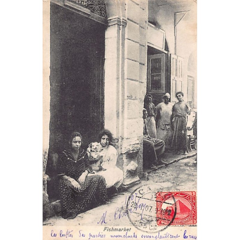 Rare collectable postcards of Egypt. Vintage Postcards of Egypt