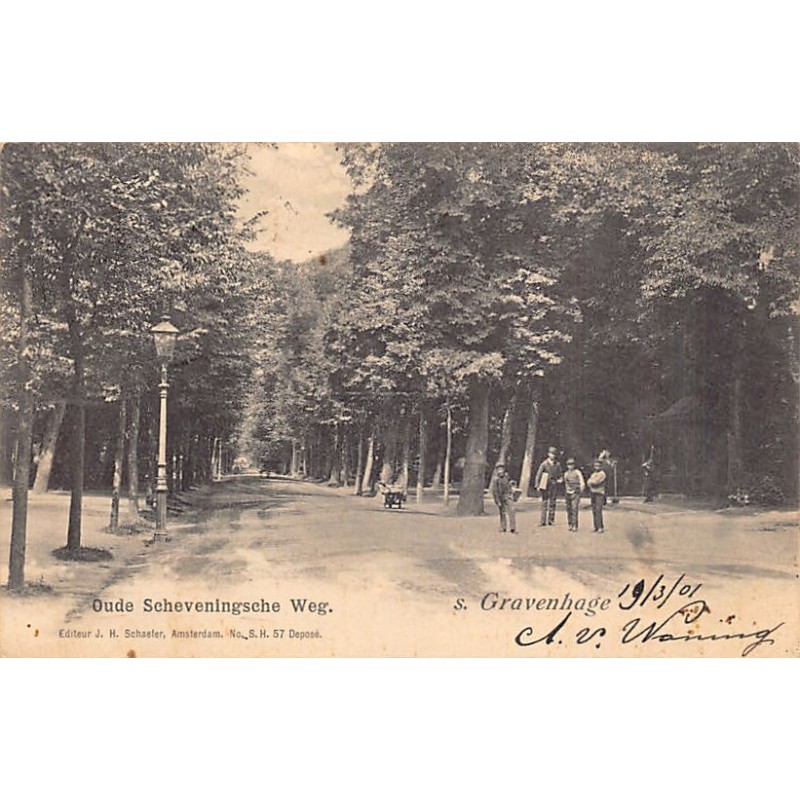 Rare collectable postcards of NEDERLAND. Vintage Postcards of NEDERLAND