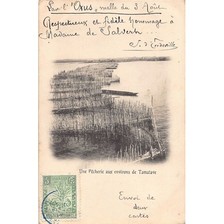 Rare collectable postcards of Madagascar. Vintage Postcards of Madagascar