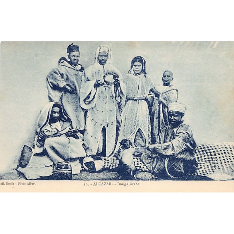 Rare collectable postcards of Morocco. Vintage Postcards of Morocco
