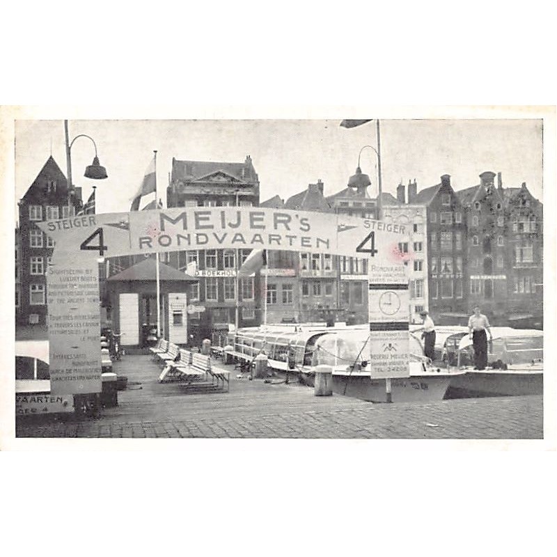 Rare collectable postcards of NEDERLAND. Vintage Postcards of NEDERLAND