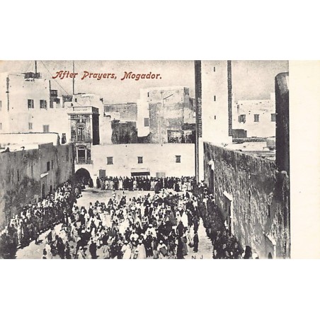 Rare collectable postcards of Morocco. Vintage Postcards of Morocco