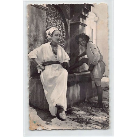 Rare collectable postcards of Morocco. Vintage Postcards of Morocco