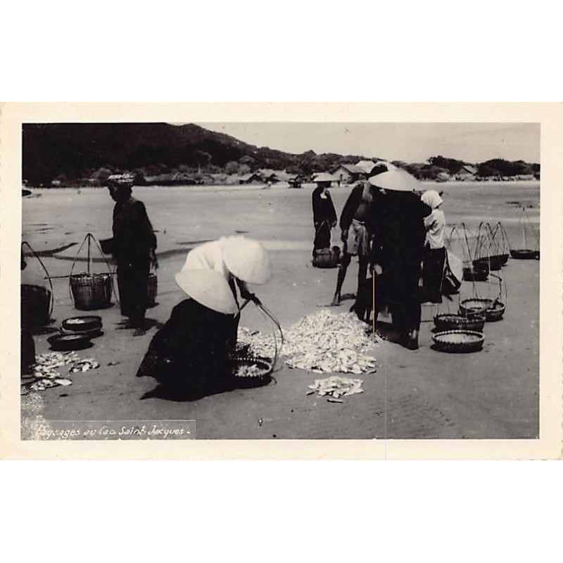 Rare collectable postcards of Vietnam. Vintage Postcards of Vietnam