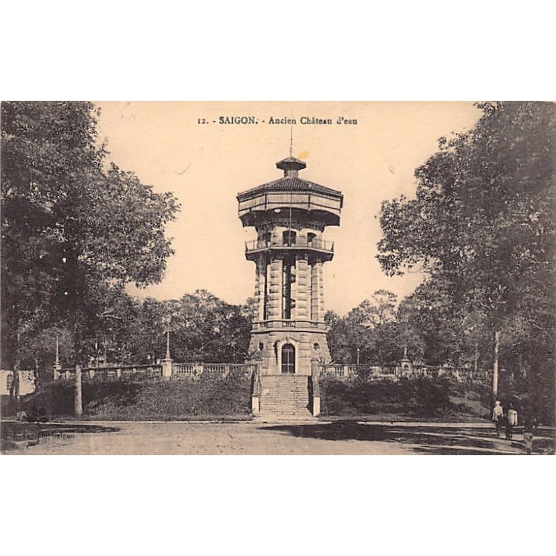 Rare collectable postcards of Vietnam. Vintage Postcards of Vietnam