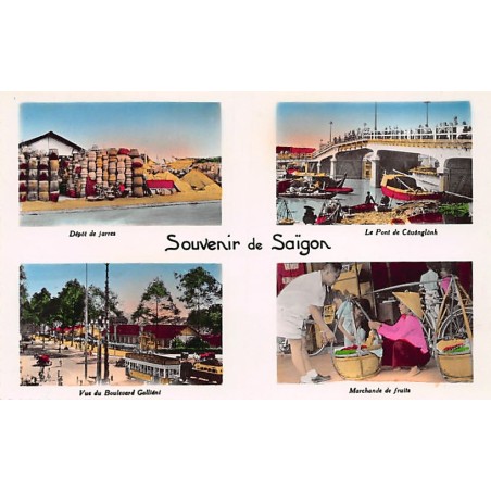 Rare collectable postcards of Vietnam. Vintage Postcards of Vietnam