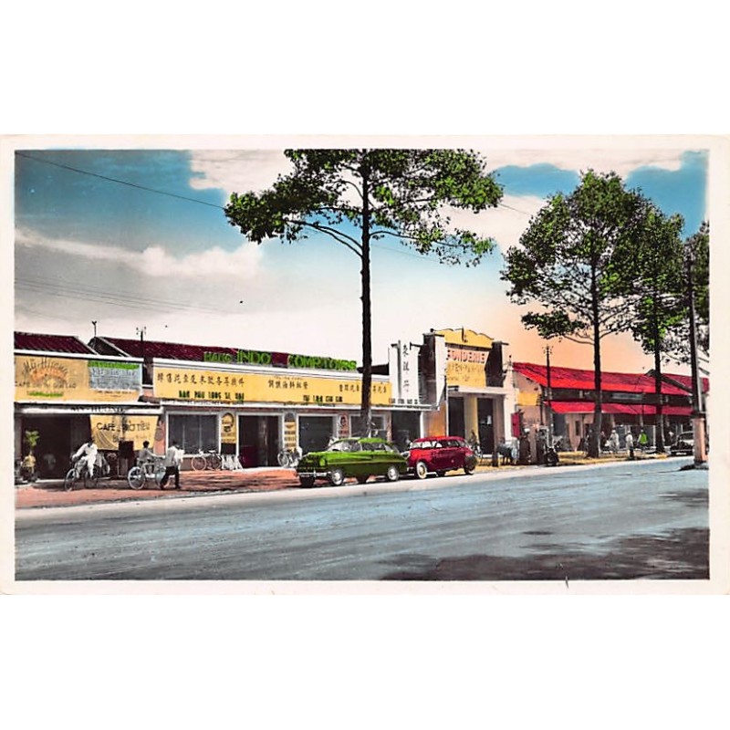 Rare collectable postcards of Vietnam. Vintage Postcards of Vietnam