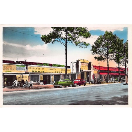 Rare collectable postcards of Vietnam. Vintage Postcards of Vietnam