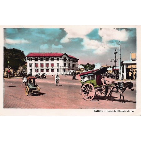 Rare collectable postcards of Vietnam. Vintage Postcards of Vietnam