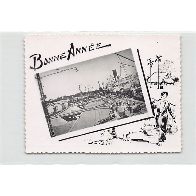 Rare collectable postcards of Vietnam. Vintage Postcards of Vietnam