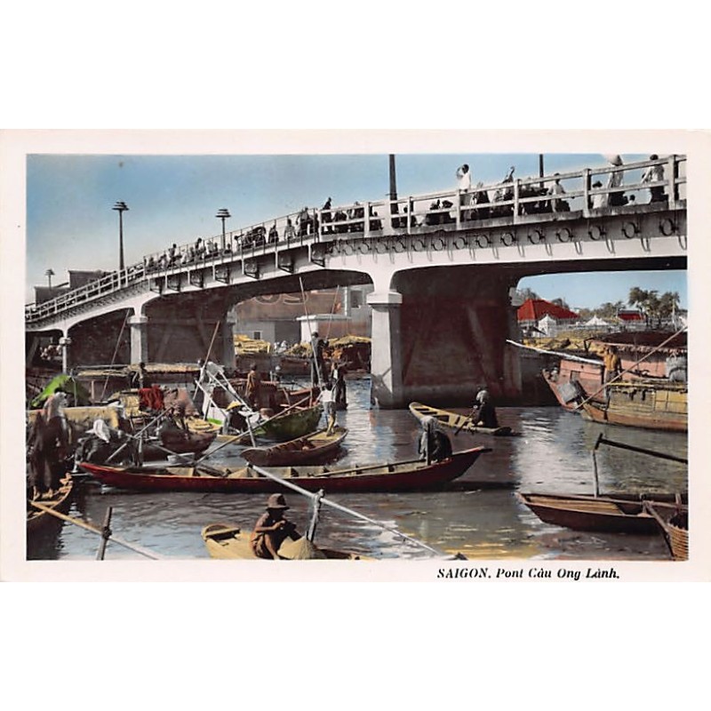 Rare collectable postcards of Vietnam. Vintage Postcards of Vietnam