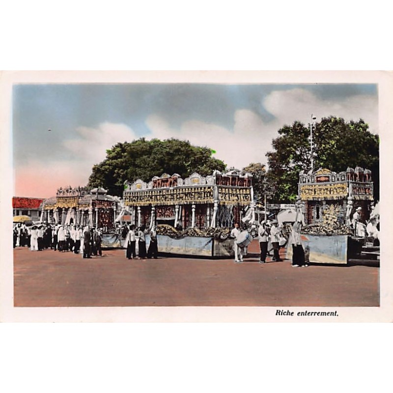 Rare collectable postcards of Vietnam. Vintage Postcards of Vietnam