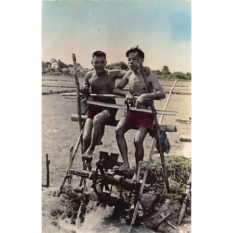 Rare collectable postcards of Vietnam. Vintage Postcards of Vietnam