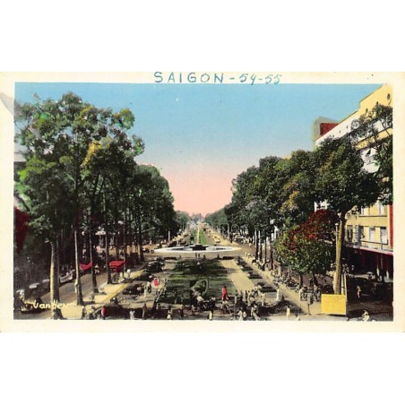 Rare collectable postcards of Vietnam. Vintage Postcards of Vietnam