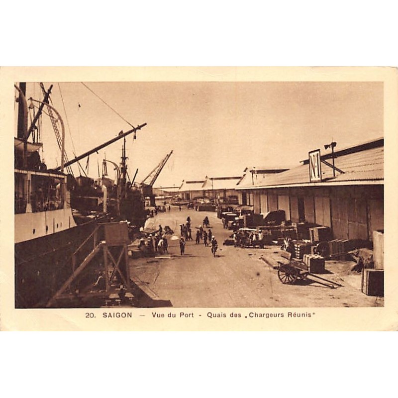 Rare collectable postcards of Vietnam. Vintage Postcards of Vietnam