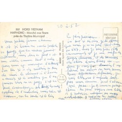 Rare collectable postcards of Vietnam. Vintage Postcards of Vietnam