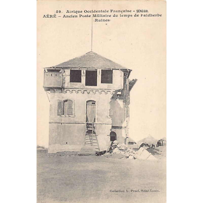 Rare collectable postcards of Mauritania. Vintage Postcards of Mauritania