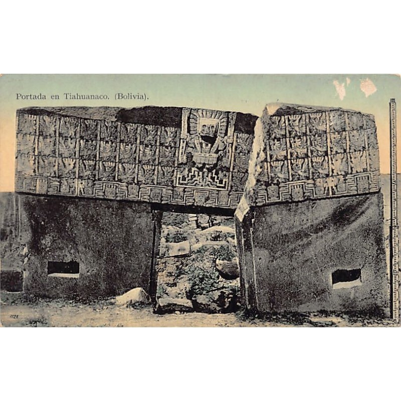 Rare collectable postcards of Bolivia. Vintage Postcards of Bolivia