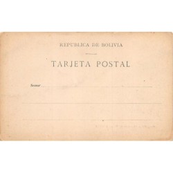 Rare collectable postcards of Bolivia. Vintage Postcards of Bolivia