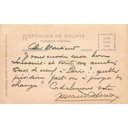 Rare collectable postcards of Bolivia. Vintage Postcards of Bolivia