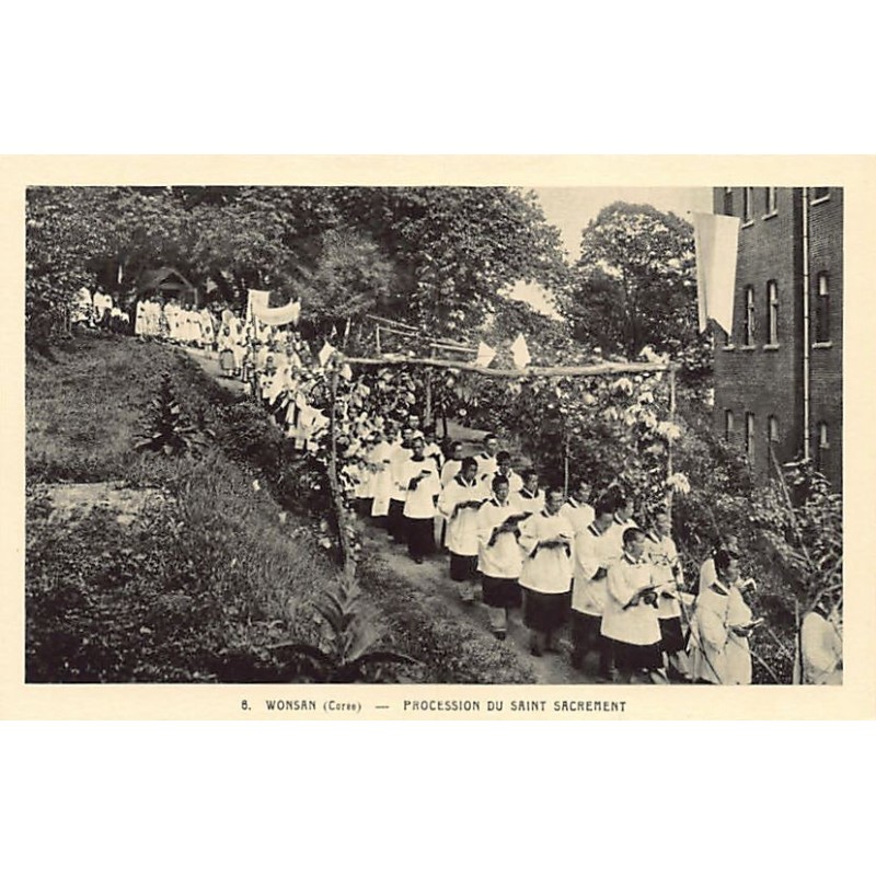 Rare collectable postcards of Korea. Vintage Postcards of Korea