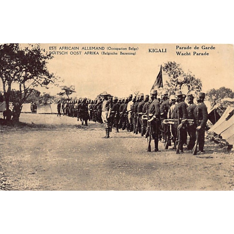 Rare collectable postcards of Rwanda. Vintage Postcards of Rwanda