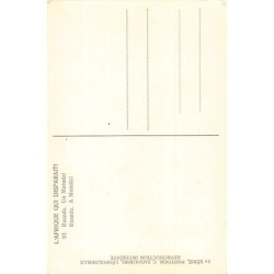 Rare collectable postcards of Rwanda. Vintage Postcards of Rwanda