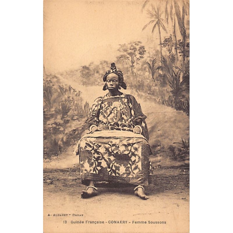 Rare collectable postcards of Guinea (Conakry). Vintage Postcards of Guinea (Conakry)