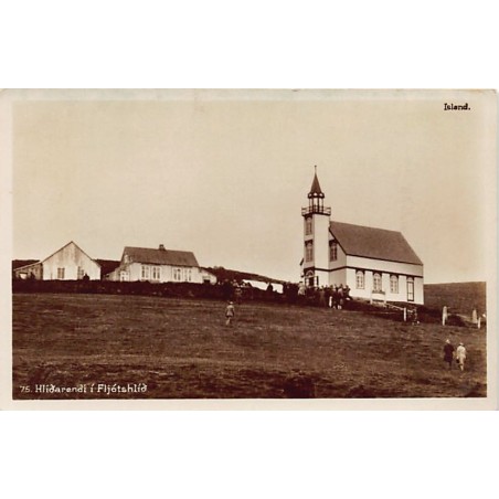 Rare collectable postcards of Iceland. Vintage Postcards of Iceland