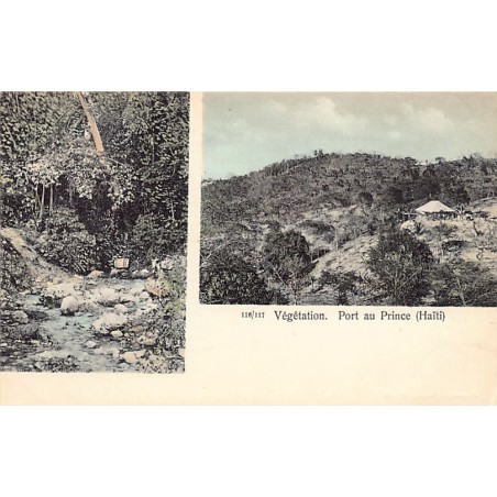 Rare collectable postcards of Haiti. Vintage Postcards of Haiti